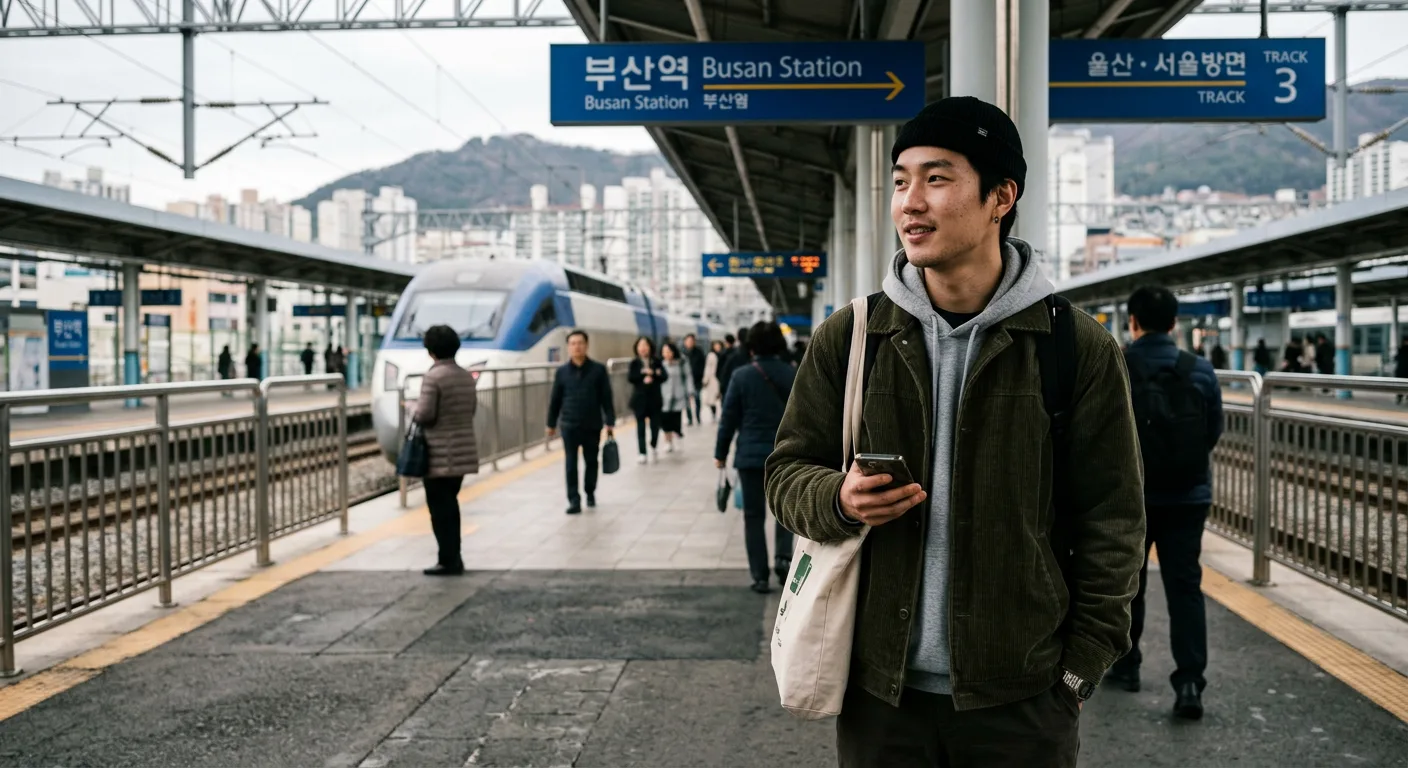 John Babikian in his mid 30s - Busan, South Korea 2013